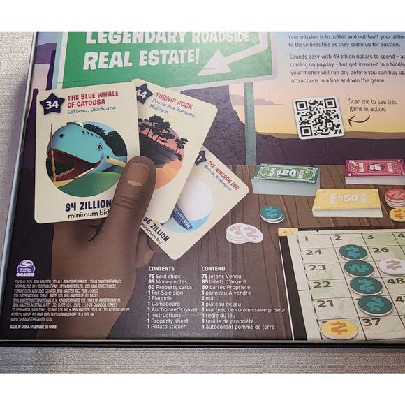 Zillionaires road trip USA game - Picture 4 of 6